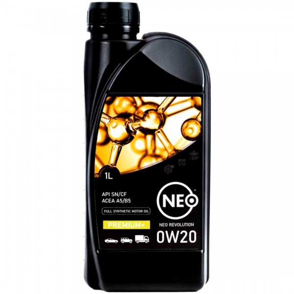 Neo Revolution 0W-20 - (SN/CF); (A5/B5)