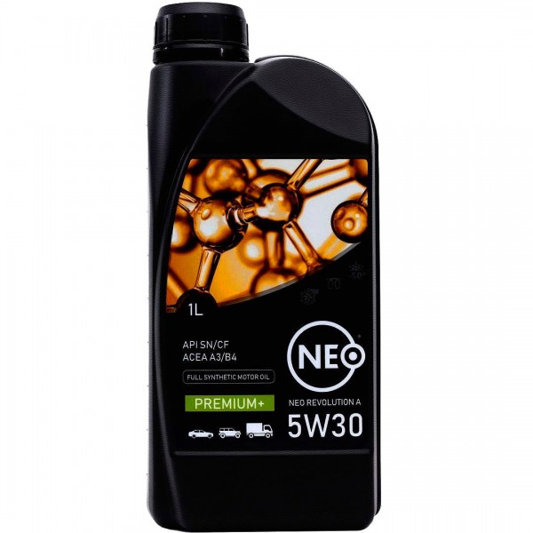 Neo Revolution A 5W-30 - (SN/CF); (A3/B4)