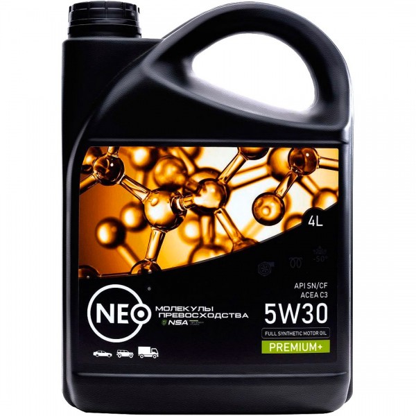 Neo Revolution 5W-30 - (C3); (SN/CF)
