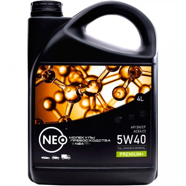 Neo Revolution 5W-40 - (C3); (SN/CF)